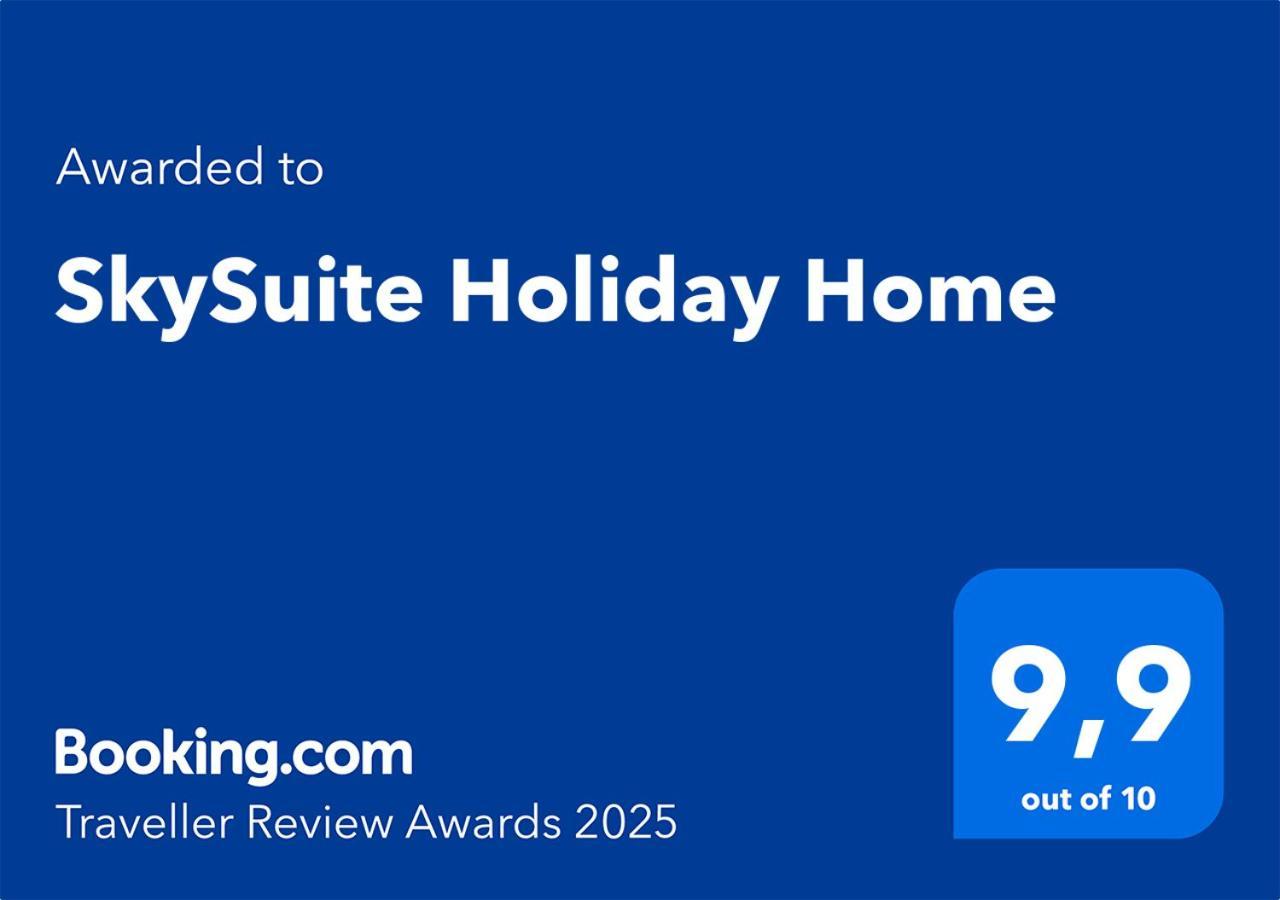 Skysuite Holiday Home Вена Экстерьер фото